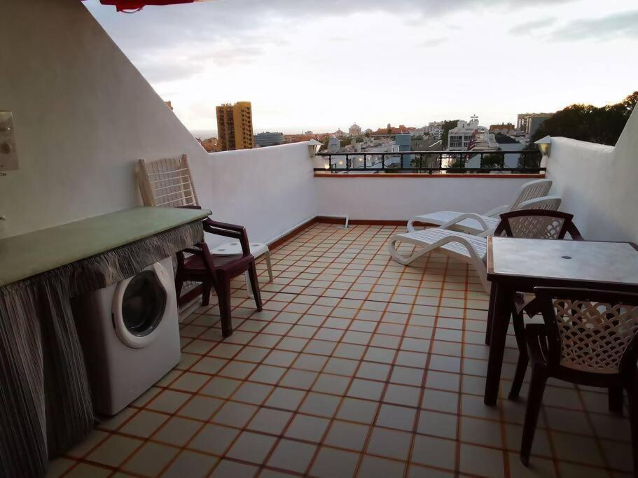 Los Cristianos Apartament Ocean View Διαμέρισμα Εξωτερικό φωτογραφία